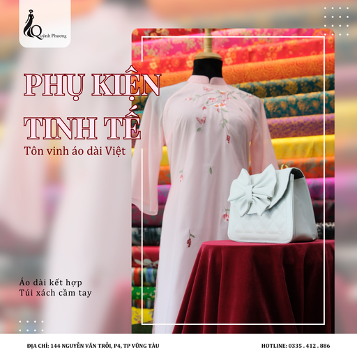 [VQP1771] Áo dài cao cấp